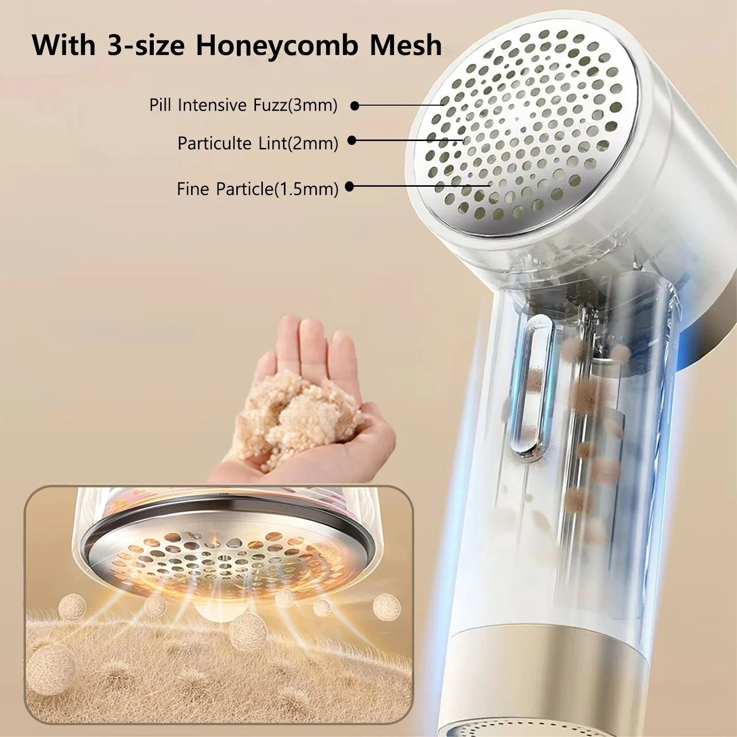 Velari™ Fabric Lint Remover