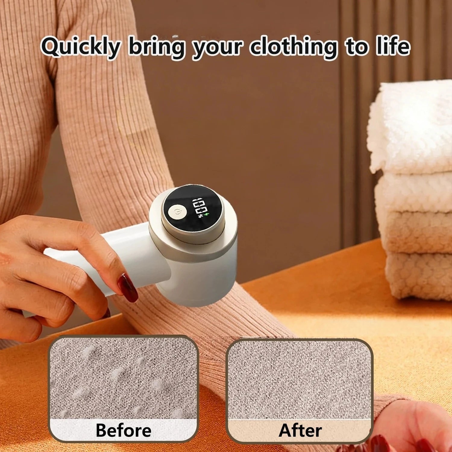 Velari™ Fabric Lint Remover