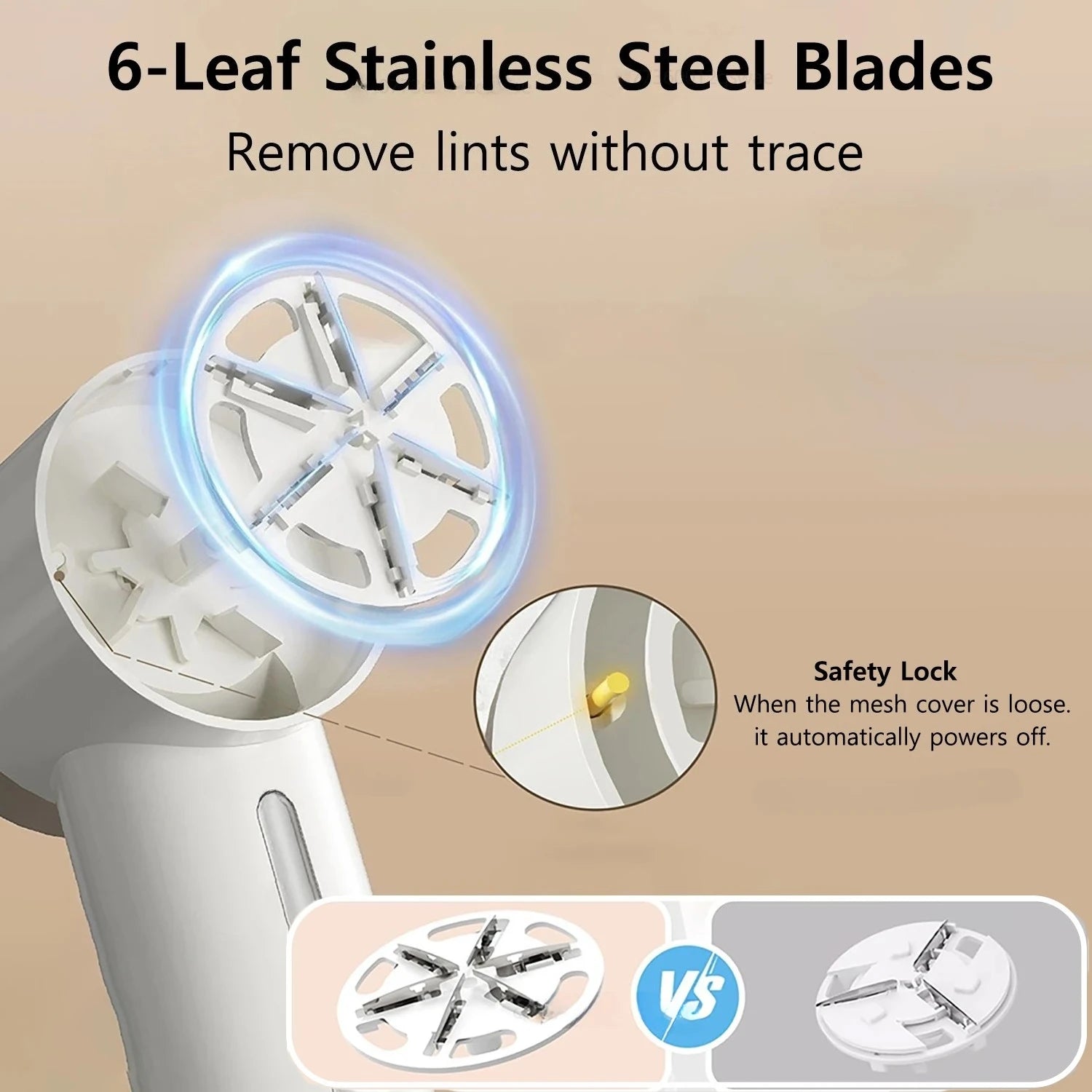 Velari™ Fabric Lint Remover