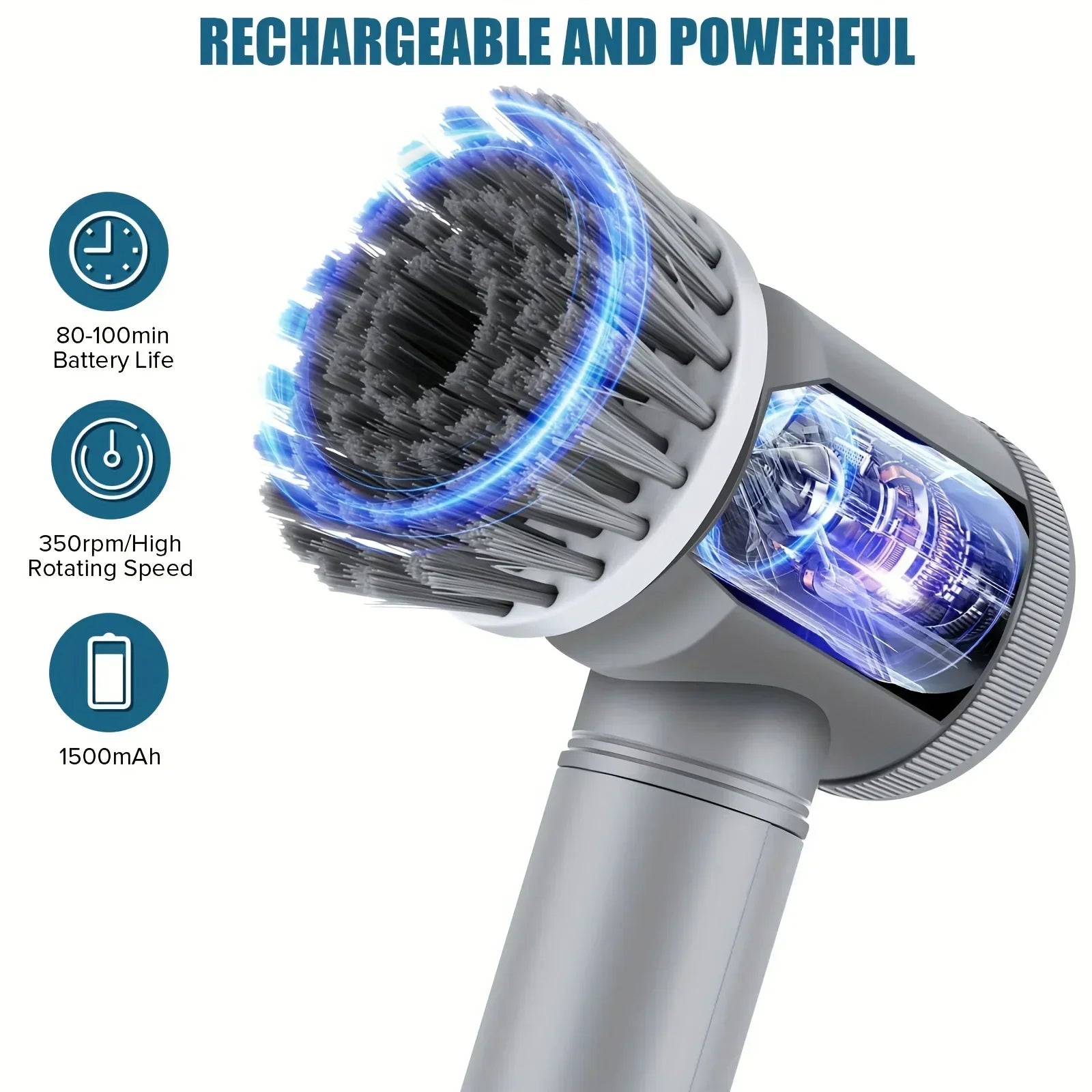 Velari™ Electric Spin Cleaning Brush