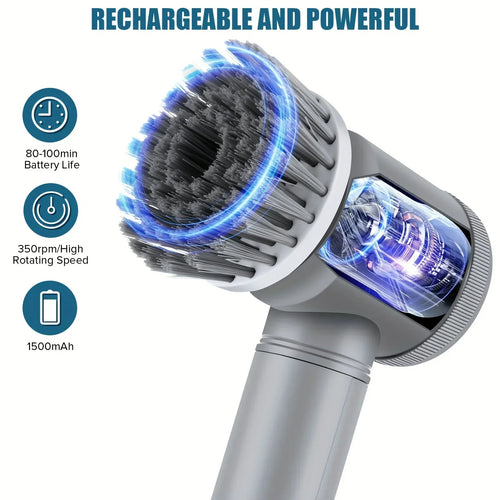 Velari™ Electric Spin Cleaning Brush