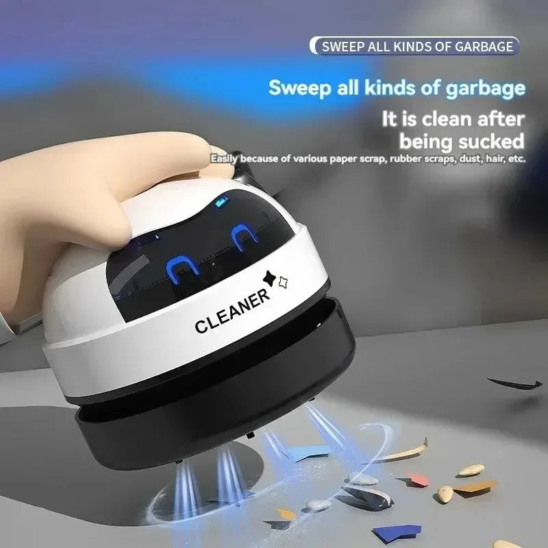 Velari™ Mini Desktop Vacuum Cleaner