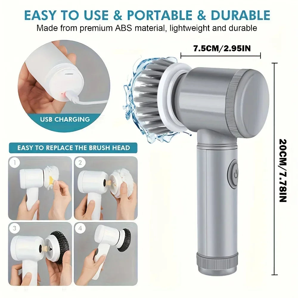 Velari™ Electric Spin Cleaning Brush