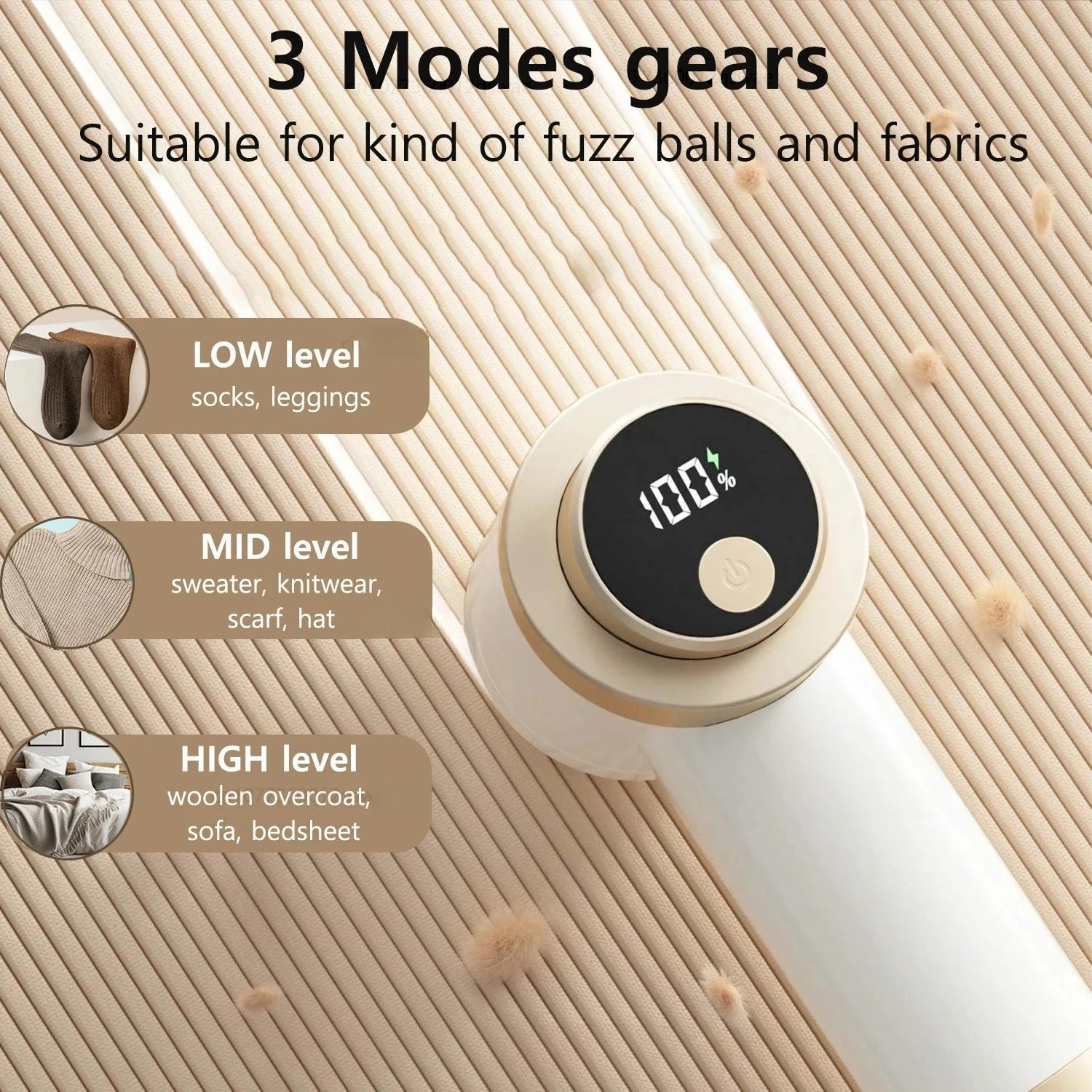 Velari™ Fabric Lint Remover