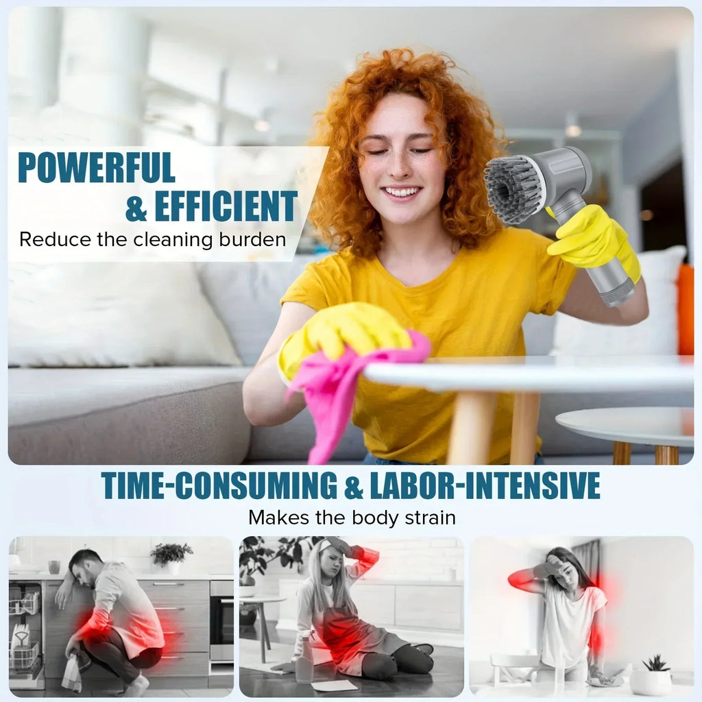 Velari™ Electric Spin Cleaning Brush