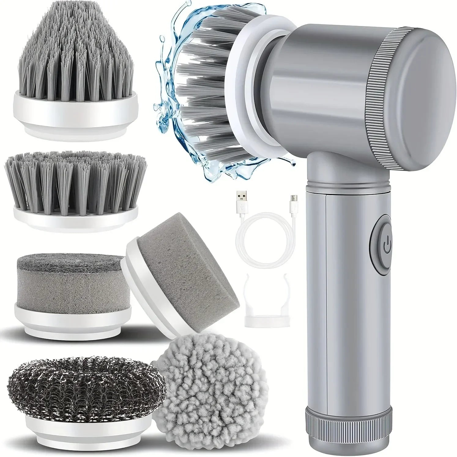 Velari™ Electric Spin Cleaning Brush