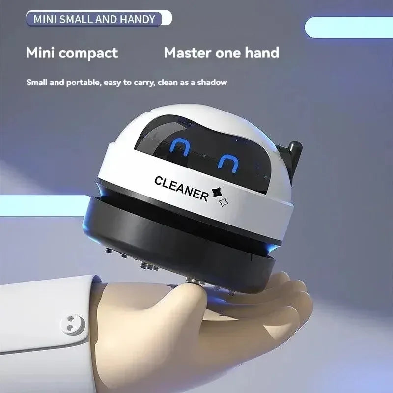 Velari™ Mini Desktop Vacuum Cleaner