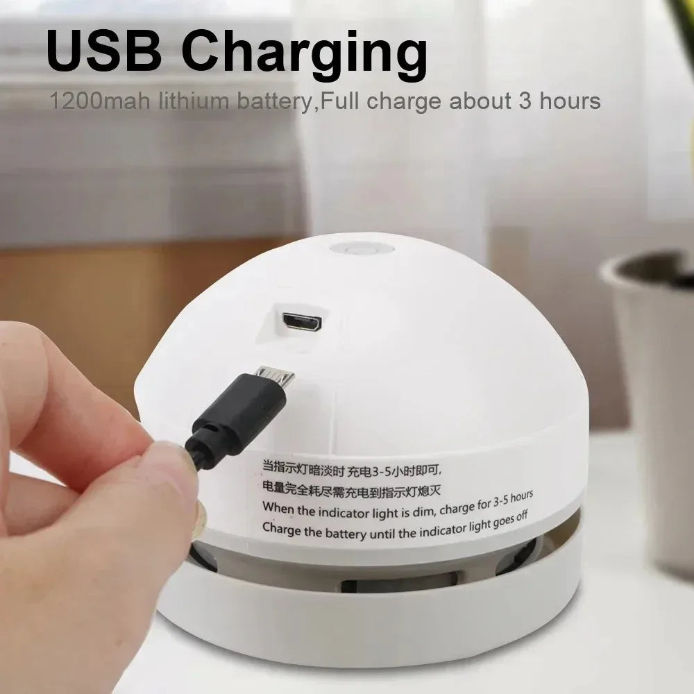 Velari™ Mini Desktop Vacuum Cleaner