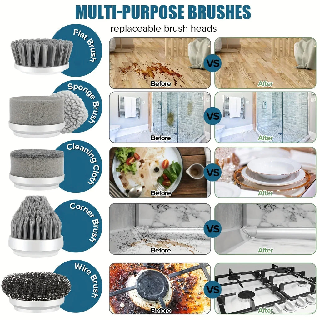 Velari™ Electric Spin Cleaning Brush